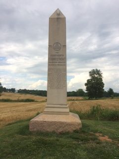 14th Connecticut Monument at Antietam Battlefield