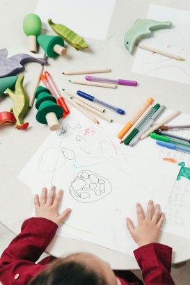 Child with Crafts